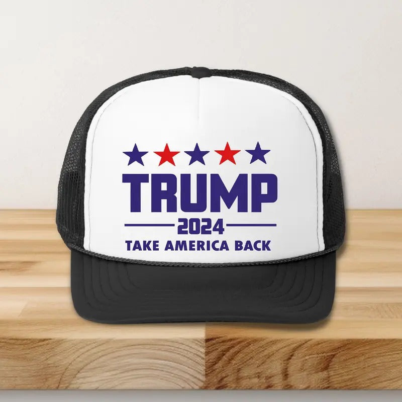 Trump Hat, Trump Supporter Cap, Unisex Election Hat, President Cap, Gift For Republican, Political Cap, USA Flag Hat....