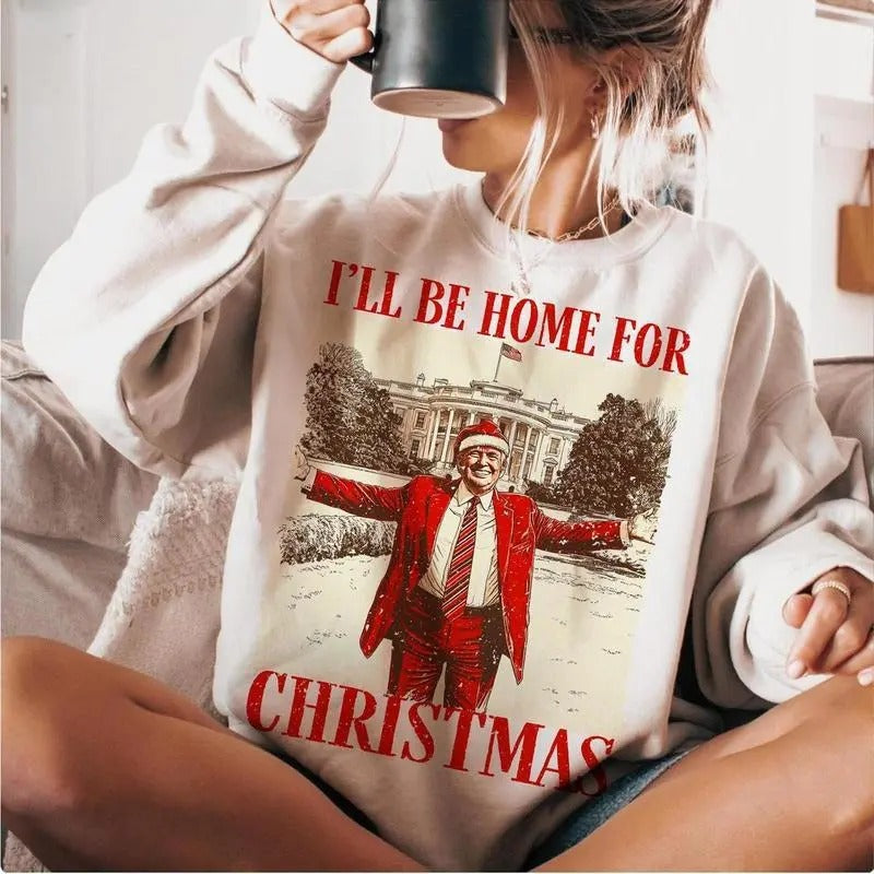 Trump I'll Be Home for Christmas