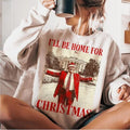 Trump I'll Be Home for Christmas - Humorous Trump Christmas T-Shirtstyle{n002}3 T-Shirts, Hoodie, Sweatshirt