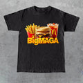 Trump McDonalds Big Maga Shirt, Gift for Fan, Gift for Her, Gift for Him Hoodie, Sweatshirt | RetroVerseTees.com
