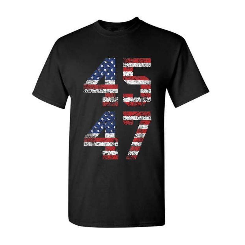 Trumpp 2024 Vintage Shirt - Classic Fit, Crew Neck, Black Adult Hoodie, Sweatshirt | RetroVerseTees.com
