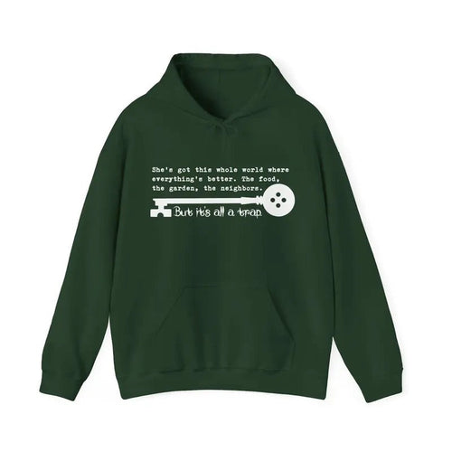 It's All A Trap Sweatshirt/Hoodie/Tshirt, Funny circus Corr.aa.lineee sweatshirt,  Spooky movie Hoodie, Doll TShirt,...