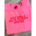 Tummy Issues Graphic Pullover C.O.C. T-Shirts, Hoodie, Sweatshirt | RetroVerseTees.com