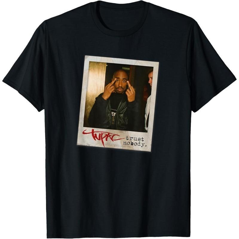 Tupac Trust Nobody Photo T-Shirt Hoodie, Sweatshirt | RetroVerseTees.com
