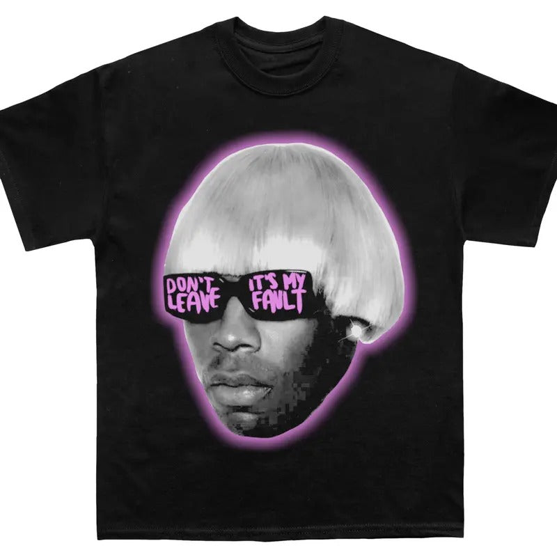 Tyler Igor Face T-shirt, Tyler The Creator Shirt, Tyler The Creator Merch, Vintage Creator Graphic Hip Hop, Casual,...