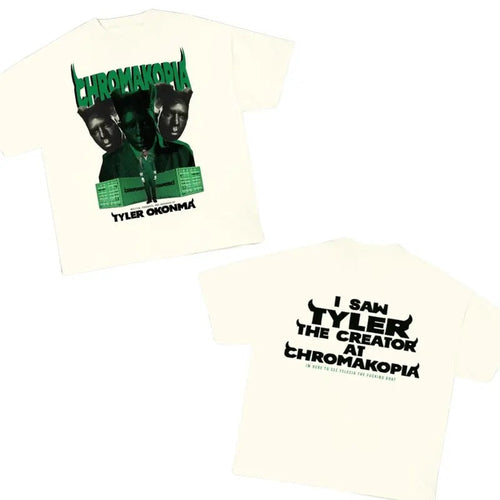 "Tyler The Creator Shirt , High Quality Tshirt , Custom Vintage Tshirt, Chromakopia, Tour t shirt, Music Fan Gift "...