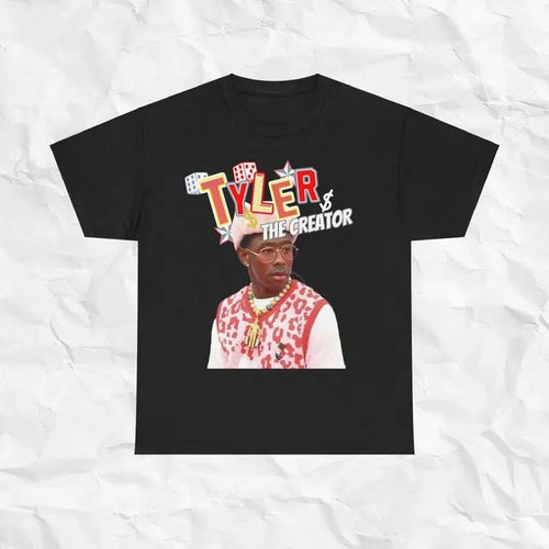 "Tyler The Creator Shirt, Tyler The Creator Merch, Vintage Creator Graphic Hip Hop, Tyler The Creator Album Cover, Unisex...