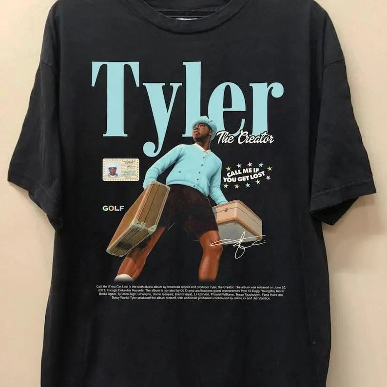 Tyler The Creator T-Shirt Hoodie, Sweatshirt | RetroVerseTees.com