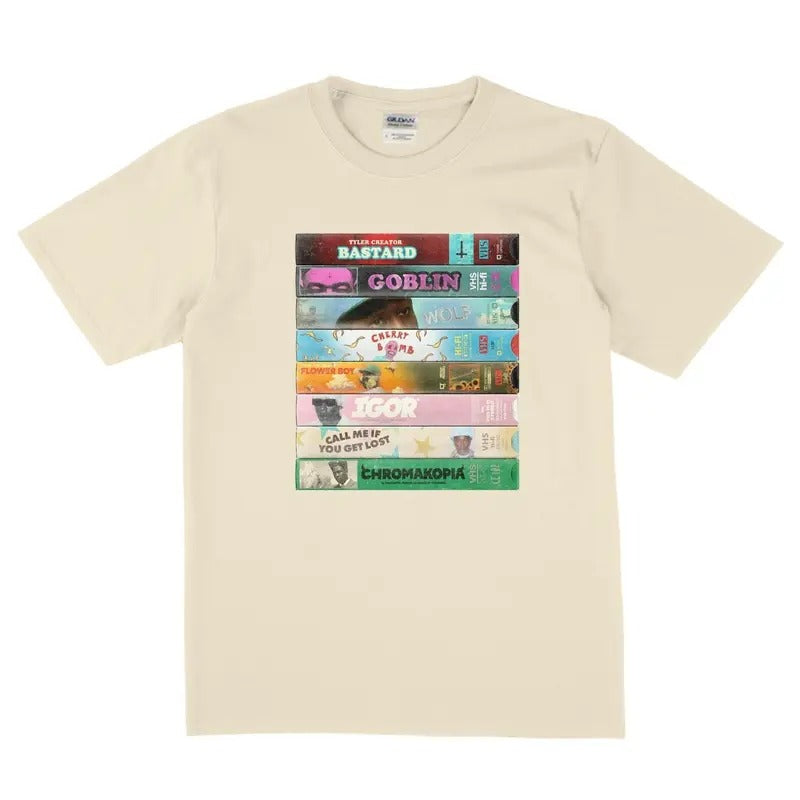 TylerTheCreator Tee, Rare Find, Bootleg Tee, Vintage Style Hip Hop Tee, Unique Design, Rap Tee, 90's Shirt, Christmas...
