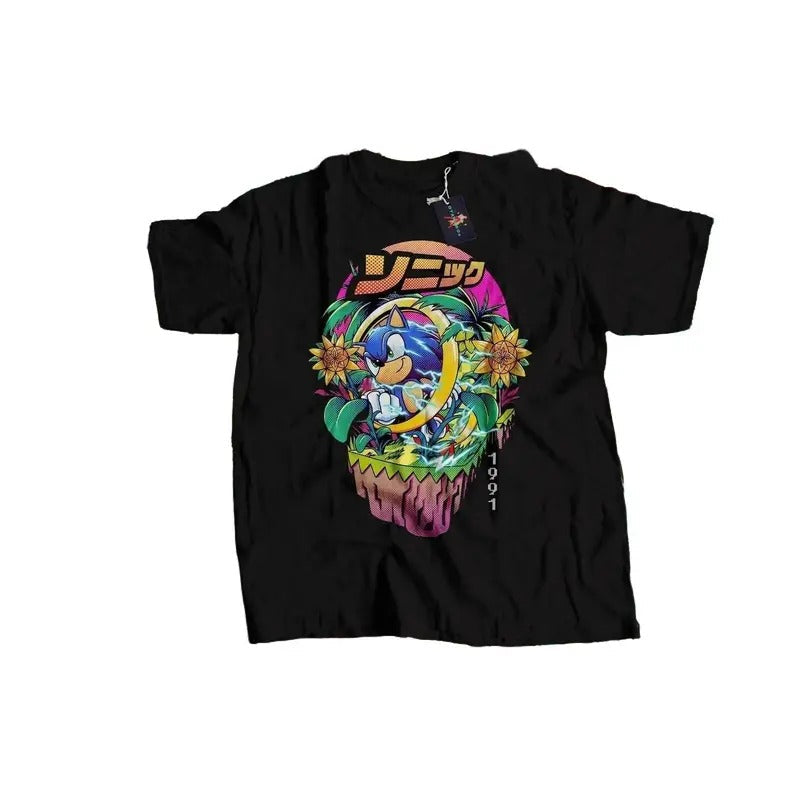 Unique  Japanese shirt, Adventure 2 t-shirt, Unique Japanese streetwear, Graphic Tee Tops Underwear Crewneck Menswear T...