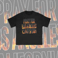 Unisex 100% Cotton Pray For Los Angeles California Print T-shirt vintage  tees cowboys  outfits  men Crewneck Menswear...