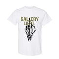 Unisex Graffiti Shirts, Hollywood CA Shirt, GD Letter Print Short Sleeve, Oversize Tee, Hiphop Gallery Dept Shirt GX04,...