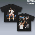 VINTAGE TEE | DOM KENNEDY, Double Sided Prints Vintage T-Shirt, Graphic Tee Shirt, Unisex T-Shirt, Gift For Him, Crewneck...
