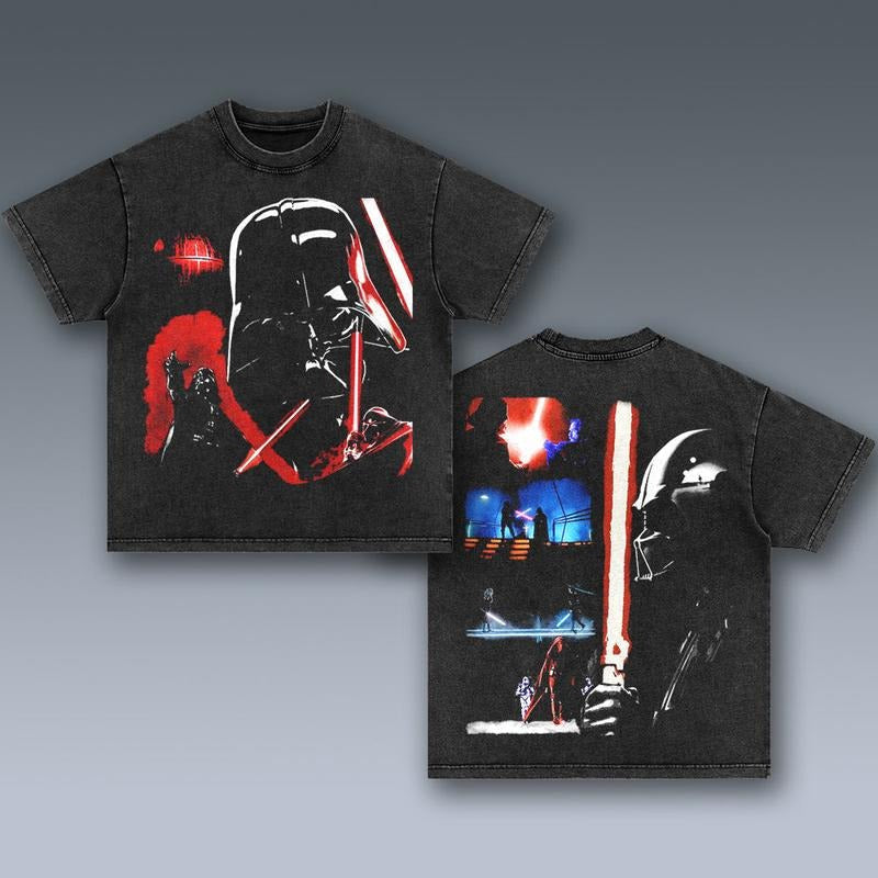 VINTAGE TEE | Dar.tha vadel Trending Movie T shirt Vintage 90s T-shirt gift for Movie fans gift for him gift for her...