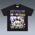 VINTAGE TEE | KIRK COUSINS- Soft and Comfortable Shirt - Unisex - Graphic T-Shirt Hoodie, Sweatshirt | RetroVerseTees.com