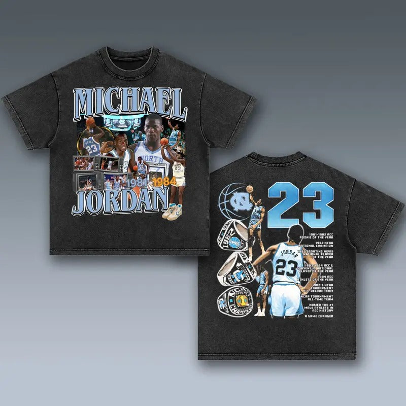 VINTAGE TEE | MICHA3L J0.RDAN Hoodie, Sweatshirt | RetroVerseTees.com