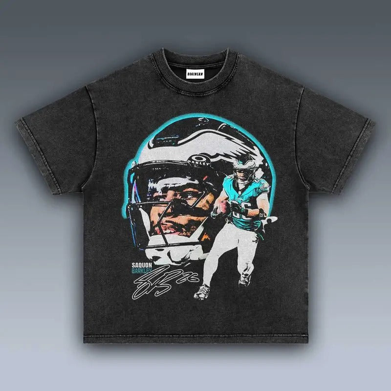 VINTAGE TEE | SAQUON BARKLEY 1.13 Hoodie, Sweatshirt | RetroVerseTees.com