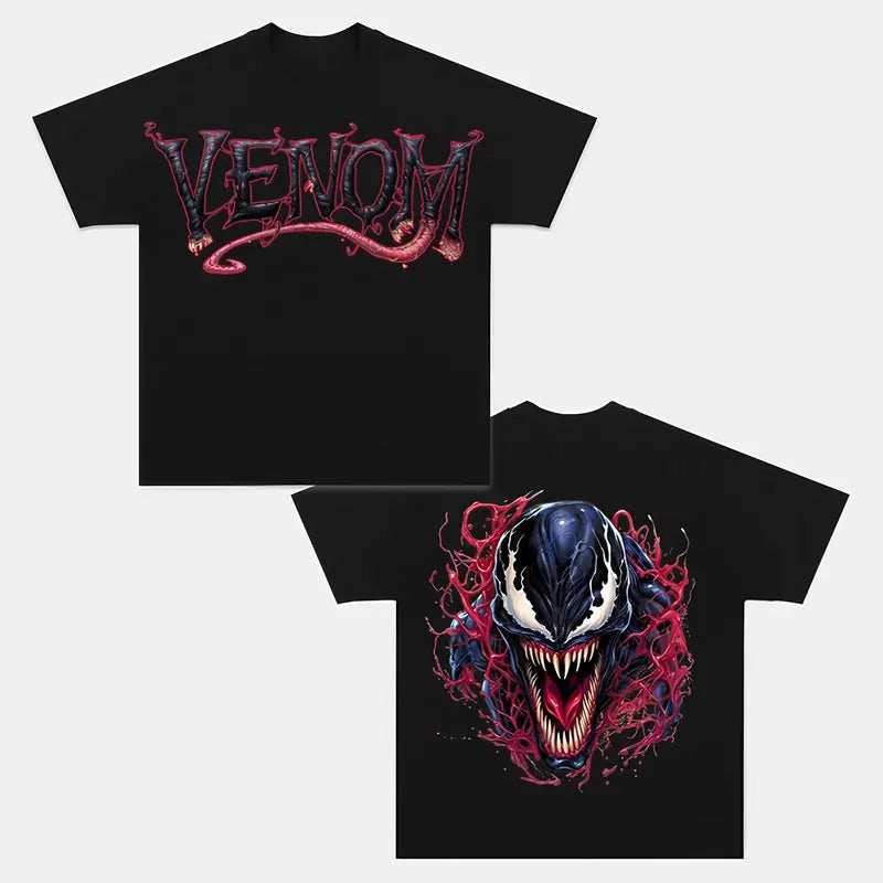 Ve.nom T-Shirt V3nom Trending Movie T shirt Vintage 90s T-shirt gift for Movie fans gift for him gift for her unisex...