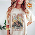 Velaris City Of Starlight Shirt, ACOTAR Shirt, Retro Velaris Shirt, Unisex House Of Wind Book Clothing Tshirt ,Night...