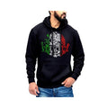 Veracruz Mexico Eagle Emblem Hoodie Sweatshirt Cotton Fabric T-Shirts | RetroVerseTees.com