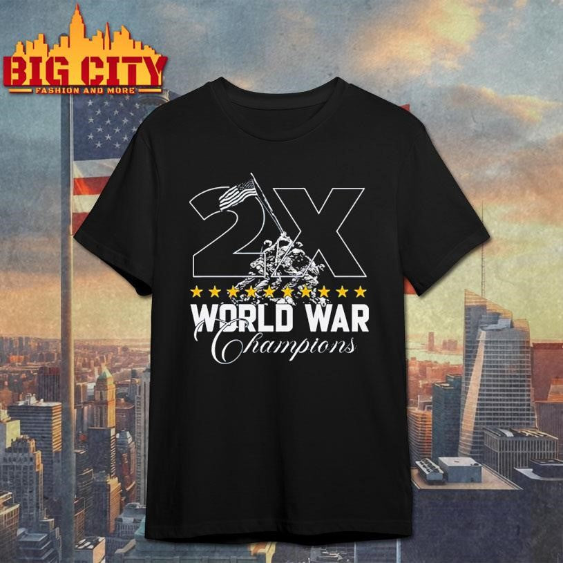 Veterans Day 2025 2x World Champ Shirt