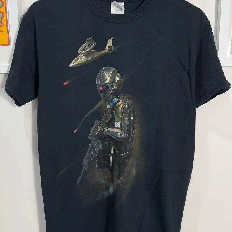 Vintage 00s Call of duty Shirt size Cotton Menswear Cotton Menswear Top Decoration Hoodie, Sweatshirt | RetroVerseTees.com