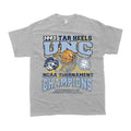 Vintage 1993 Tar Heels NCAA Tournament Champion Tshirt s T-shirt Classic Cotton Menswear Top Embroidered Hoodie Spandex...