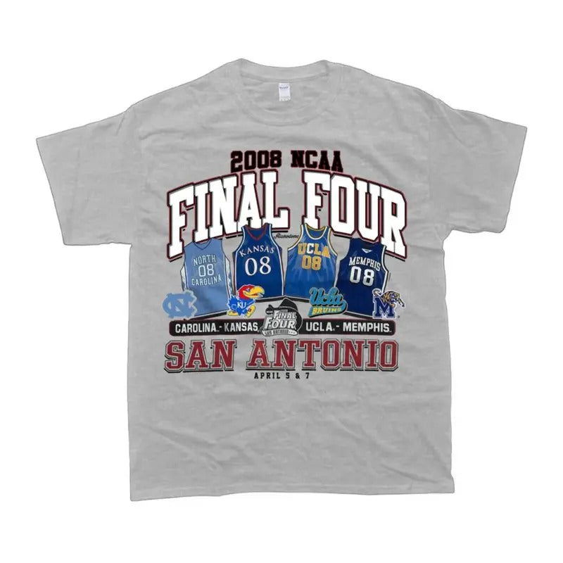 Vintage 2008 NCAA Final Four San Antonio T-shirt, Sweatshirt, Hoodie | RetroVerseTees.com