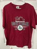 Vintage 2012 South Carolina Gamecocks Capital One Bowl Tee, Unisex T-shirt Sweatshirt Hoodie | RetroVerseTees.com
