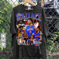 Vintage 90s Graphic Style Ben Wallace T-shirt - Ben Wallace Retro T-shirt - Retro American Basketball Tee For Man and...