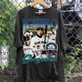 Vintage 90s Graphic Style Ichiro Suzuki T-shirt - Ichiro Suzuki Vintage T-shirt - Retro American Baseball Tee For Man and...