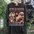 Vintage 90s Graphic Style Khabib Nurmagomedov T-shirt - Khabib Nurmagomedov T-shirt - Retro Mixed Martial Artist Tee For...