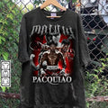 Vintage 90s Graphic Style Manny Pacquiao T-shirt - Manny Pacquiao T-shirt - Retro American Boxer Tee For Man and Woman...