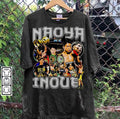 Vintage 90s Graphic Style Naoya Inoue T-shirt - Naoya Inoue T-shirt