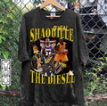 Vintage 90s Graphic Style Shaquille O'Neal T-shirt - The Diesel Basketball T-shirt - The Diesel Vintage Tee For Man and...