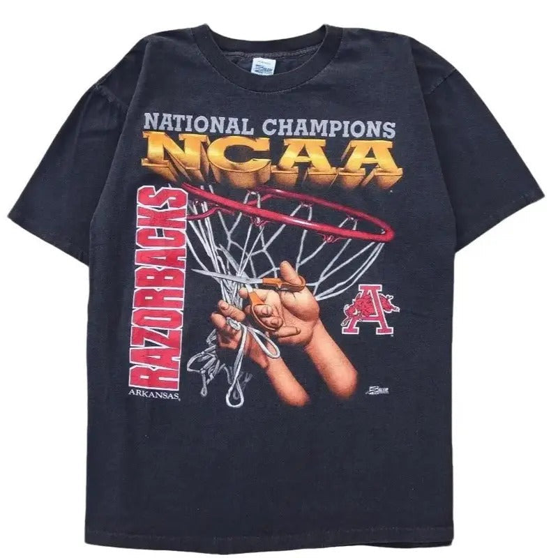 Vintage 90s National Champions NCAA Official T-Shirt Streetwear Clothing, Unisex Tshirt, Boy's Gift, Girl's Gift Hoodie,...