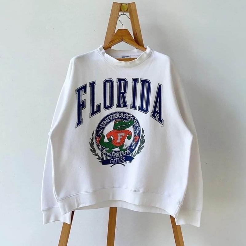 Vintage 90s University of Florida Gators Sweatshirt , Florida Gators Sweatshirt, Florida Gators Sweater T-Shirts, Hoodie