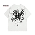Vintage Academia Men Star & Slogan Graphic Tee, Sweatshirt, Hoodie Gift For Women Top Womenswear Underwear Cotton T-Shirt...