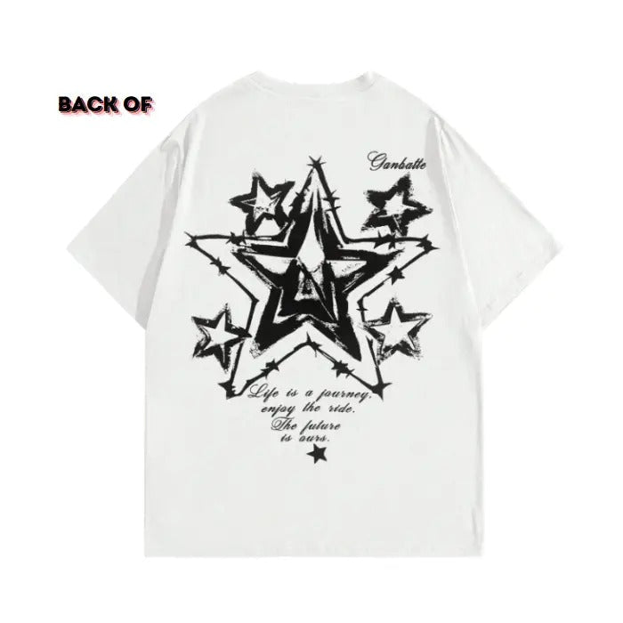 Vintage Academia Men Star & Slogan Graphic Tee, Sweatshirt, Hoodie Gift For Women Top Womenswear Underwear Cotton T-Shirt...