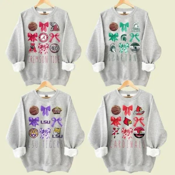 Vintage All Teams College NCAA Sweatshirt, Vintage Sweatshirt All Teams NCAA, Classic Sport Sweatshirt, Gifts For Fan...