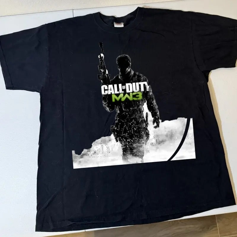 Vintage Call Of Duty  Black Ops 1 TEE All Color All Size Cotton Menswear Hoodie, Sweatshirt | RetroVerseTees.com