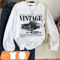 Vintage Car shirt, Car shirt, Casual T-Shirt, Keep Classic Alive, Car lover shirt, Live a morden life shirt, Letter shirt...