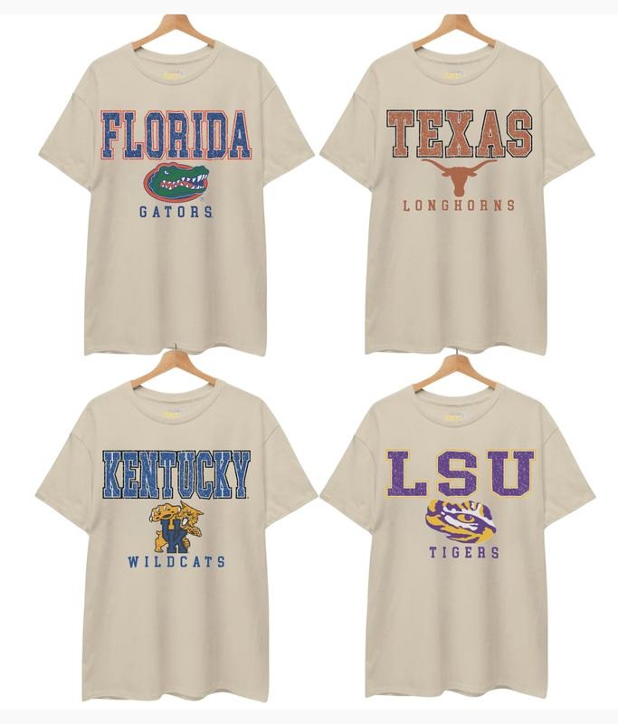 Vintage College Gameday Couture NCAA T-shirt, Vintage T-shirt All Teams NCAA, Classic Sport T-shirt, Gifts For Sport....