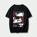 Vintage Cyberpunk Tokyo Graphic Tee, Sweatshirt, Hoodie Gift For Women Top Womenswear Underwear Cotton T-Shirt Polyester...