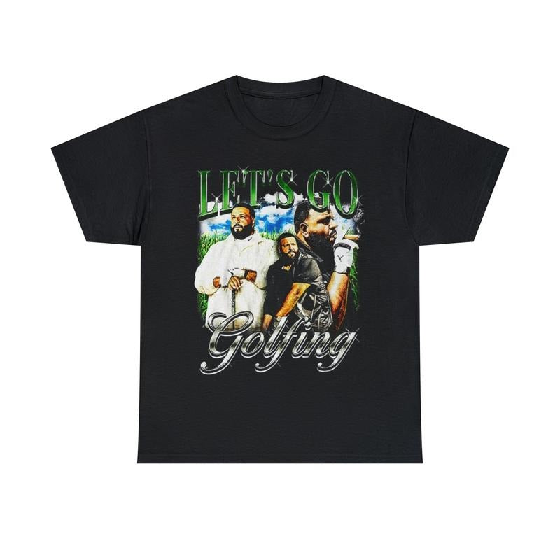 Vintage DJ Khaled Let's Go Golfing Vintage T-Shirt, DJ Khaled T-Shirt, DJ Khaled 90s Rap Hip Hop shirt Rap Tee Gift Dj09...