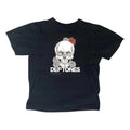 Vintage Deftones Skull Baby Tee - Women's Y2K Style Emo Girls Punk Streetwear T-Shirt