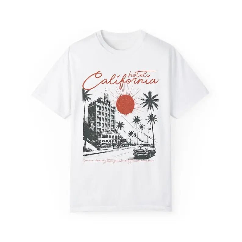 Vintage Design Band Tee Shirt, Rockn Roll Music Unisex T-shirt Fabric Menswear Hoodie, Sweatshirt | RetroVerseTees.com