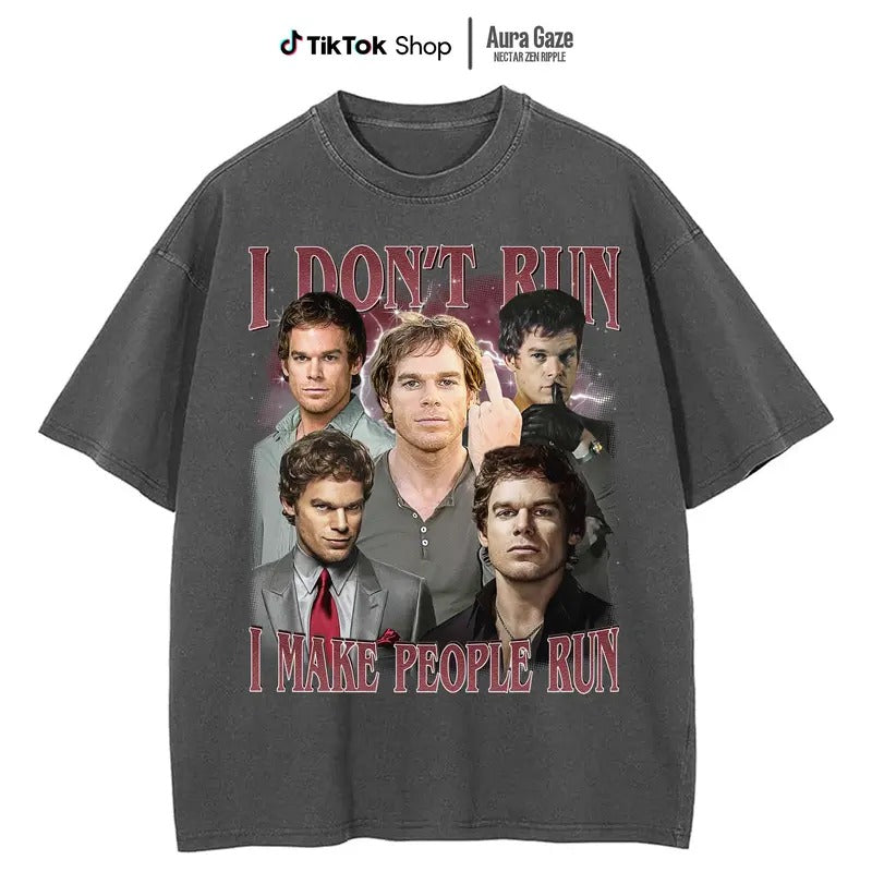 Vintage Dexter Morgan Comfort Colors Graphic T-shirt- Sweatshirt- Hoodie, 90s Retro Movies Tops, Y2K Graphic Bootleg...