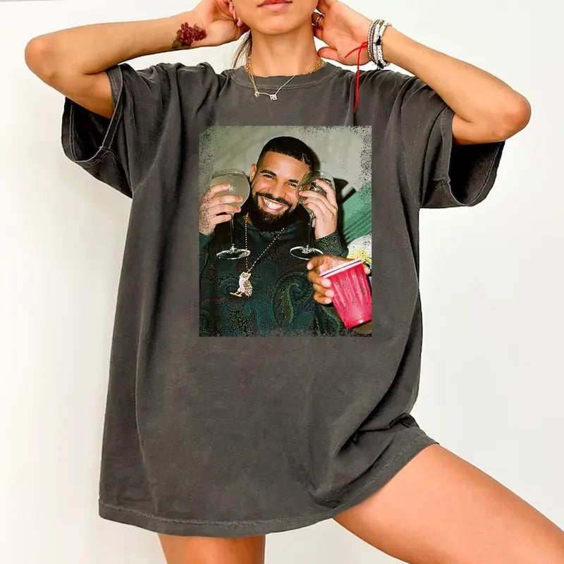 Vintage Drake T-Shirt Hoodie, Sweatshirt | RetroVerseTees.com
