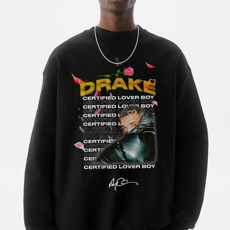 Vintage Drxke Lover Album Sweatshirt, T-shirt, Hoodie | RetroVerseTees.com